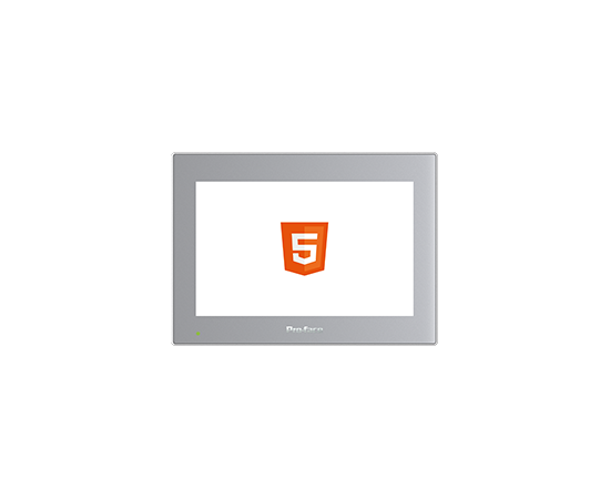 Pro-face GP6540WCDW Webpanel 10.1" Wide, 16M farger, 24V DC, 1280x800 
