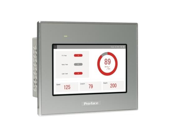 Pro-face STW6200WAD Webpanel WIDE 4.3", TFT, 16M farger, 24V DC, 480x272 