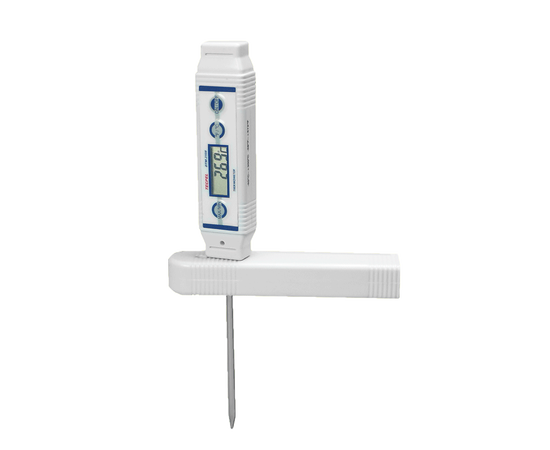 Tecpel DTM3108 Lomme Termometer Måleområde -50 til 150/300grC 