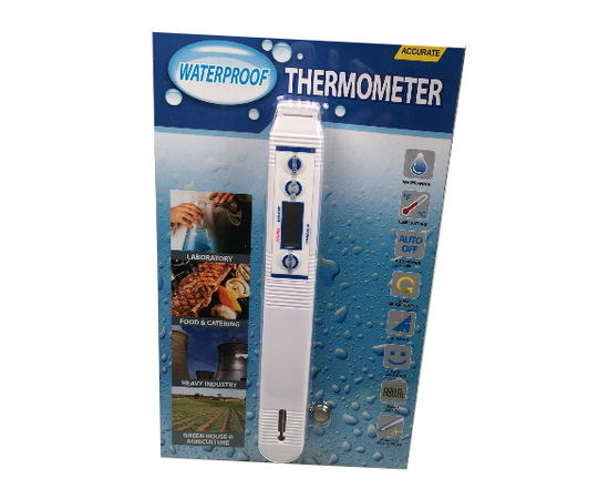 Tecpel DTM3108 Lomme Termometer Måleområde -50 til 150/300grC 