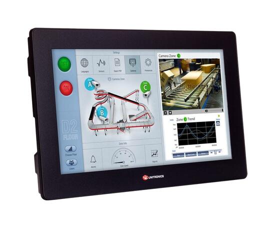 Unitronics UniStream PRO US15-B10-B1 High end 15,6'' wide screen HMI+PLC 