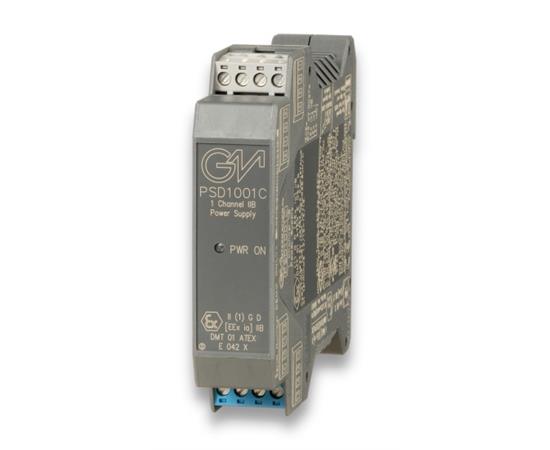GMI PSD1001C Strømforsyning 1 kanal, 13,5V/100mA, egensikker 