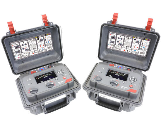 Megger MIT515/2 Isolasjonstester 40V-5kV, 3mA 