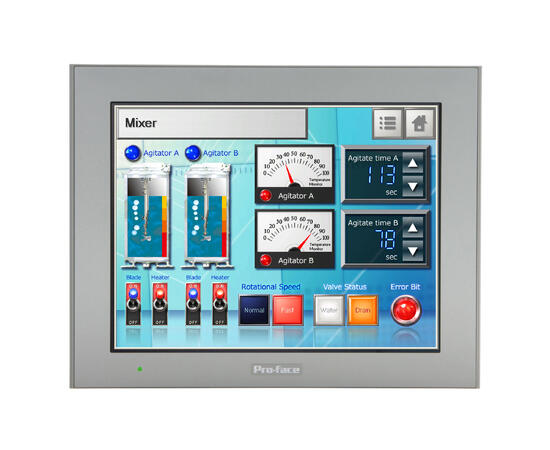 Pro-face GP-4501TMA Matrix HMI 10,4", TFT, 65K farger, 230V AC, 640x480 