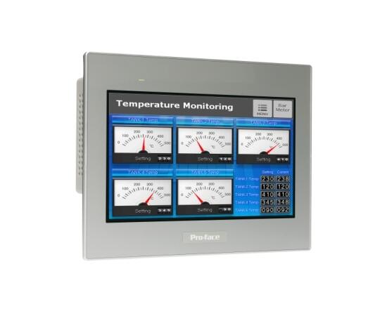 Pro-face ST-6500WADE HMI Basic WIDE 10.1"w, TFT, 16m, 24V DC, 1024x600 