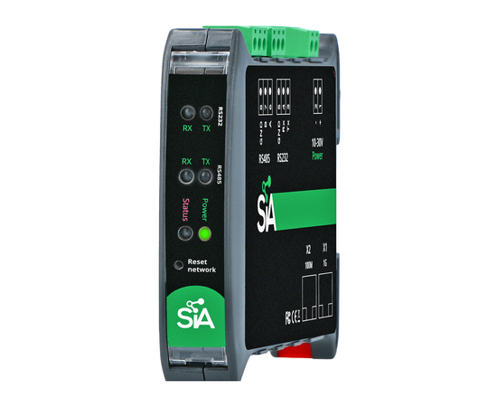 SIA-Connect SIA-STANDALONE-PLUS-D2E16 IIoT Edge Gateway, 1500 Items 