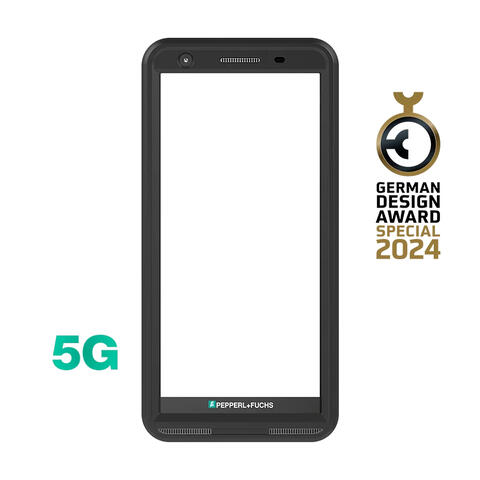 Ecom Smart-Ex 03 Smarttelefon, 5G Ex-godkjent smarttelefon m/kamera. Ex-sone 1, 4400 mAh batteri, 13MP kamera