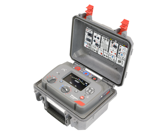 Megger S1-1568/2 Isolasjonstester 40V-15kV, m/ lagring & fjernstyring 