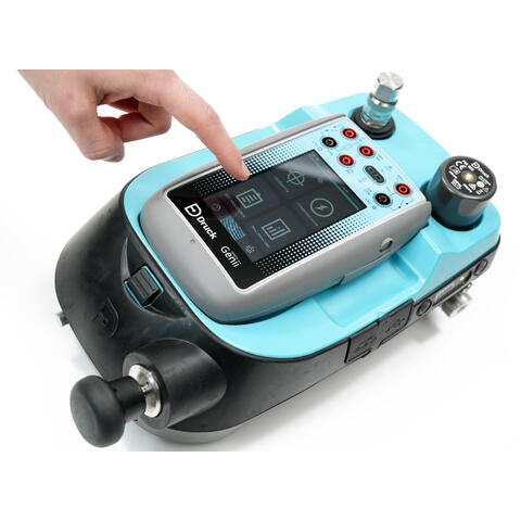 PV624 Hybrid Trykkontrollstasjon -0,95 til 20 bar, Opsjon 1