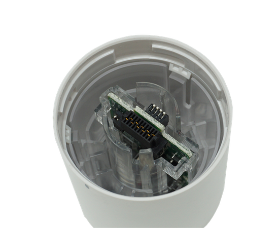Patlite LR6-BK Alarm modul Ø60, Svart 