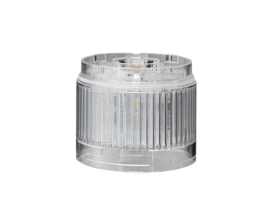 Patlite LR6-E-RZ LED modul Ø60, Rød/Klar 