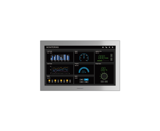 Pro-face GP6840WCAI HMI 19" W, 16 mill. farg, 230V AC, 1920x1080 