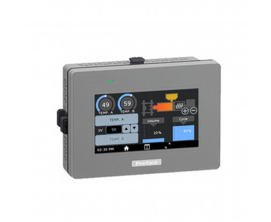 Pro-face STM-6200WADE HMI Modulær Ø22 4.3"w, TFT, 16m farger, 24V DC, 480x272 