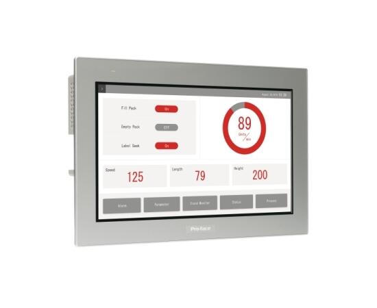 Pro-face STW-6700WAD Webpanel WIDE 15.6", TFT, 16M farger, 24V DC, 1366x768 