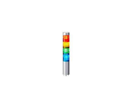 Artidor LR4-402WJNU-RYGB-EX, LED lys Ø40 Ex, Rø-Gu-Gr-Bl 3 m kabel 