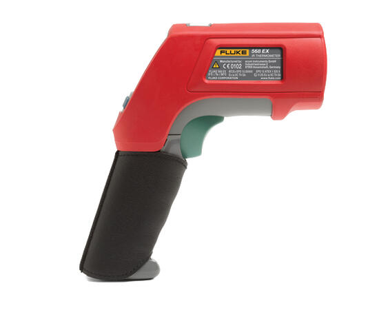 Ecom Fluke 568 Ex IR Temperaturmåler -40° til +800° C, Ex-sone 1 godkjent 