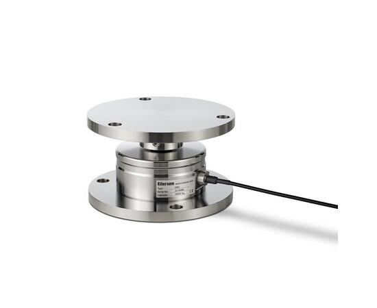 Eilersen DMC125 Kompr.veiecelle 20000 kg 0,05% Toleranse, Antit. polert rustfr. 