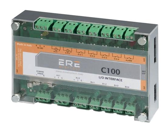 Ere C100-904E IO Modul 4DI/4DO/2AI/2AO IP65 alu