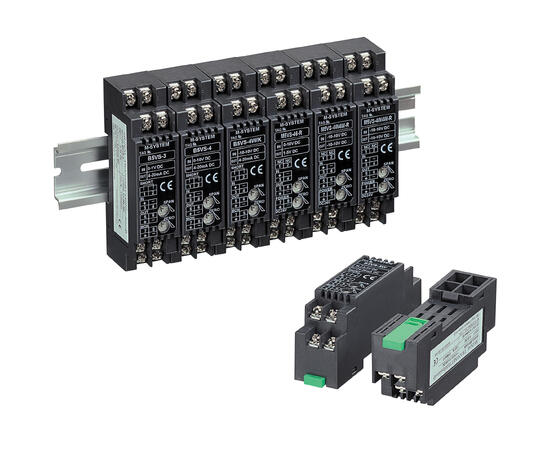 MG M5VS-01A-R Signalomformer 0-100mV inn, 4-20mA ut 