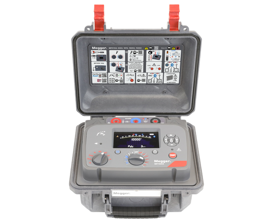 Megger MIT1025/2 10kV Isolasjonstester 40V-10kV testspenning m/lagringsfunksjon 