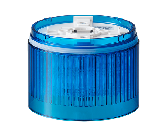 Patlite LR10-E-B LED modul Ø100, Blå 
