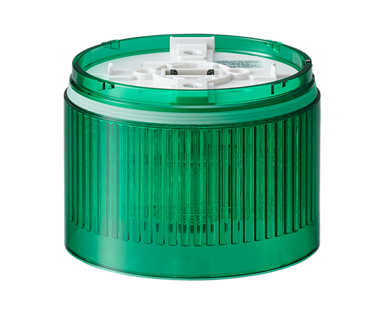 Patlite LR10-E-G LED modul Ø100, Grønn 
