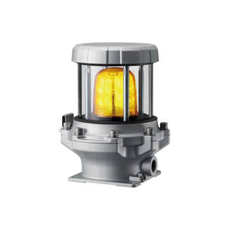 Patlite REF-M1-Y-E Signallys EX, 12-24VDC, Gul, Direkte