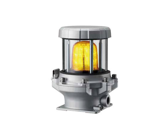 Patlite REF-M1-Y-E Signallys EX, 12-24VDC, Gul, Direkte 