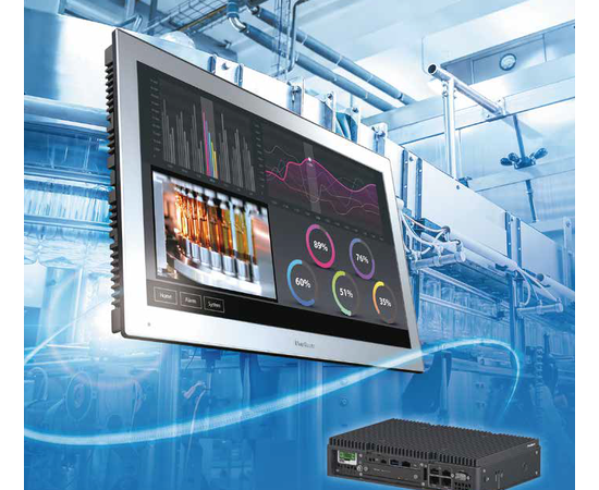 Pro-face FP-6500WCD Industri Flatskjerm 10" Wide, 16M farger, 24V DC, 1280x800 