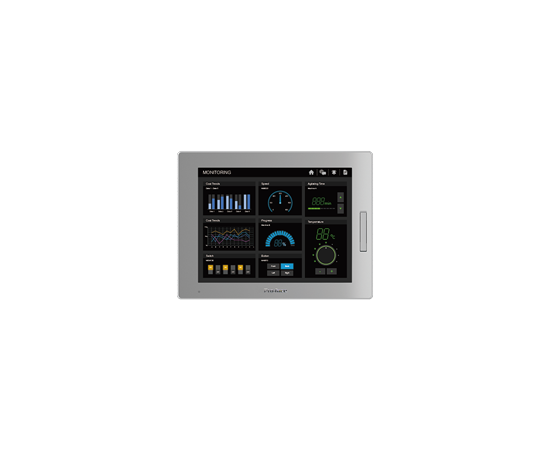 Pro-face GP6640TMDI HMI 12.1", 16 mill. farg, 24V DC, 1024x768 