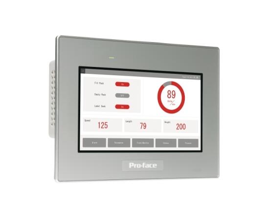 Pro-face STW6400WAD Webpanel WIDE 7", TFT, 16M colors, 24V DC, 800x480 