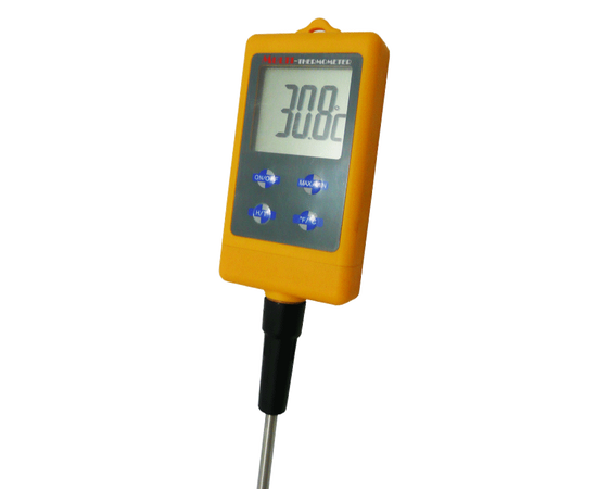 Tecpel DTM3107 Lomme Termometer Måleområde -50 til 150/300grC 