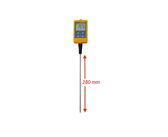 Tecpel DTM3107 Lomme Termometer Måleområde -50 til 150/300grC 