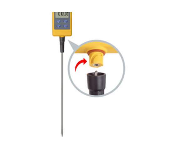 Tecpel DTM3107 Lomme Termometer Måleområde -50 til 150/300grC 
