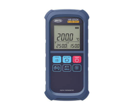 Anritsu HR1550K Digitalt Termometer svært nøyaktig, Minnefunksjon USB til PC 