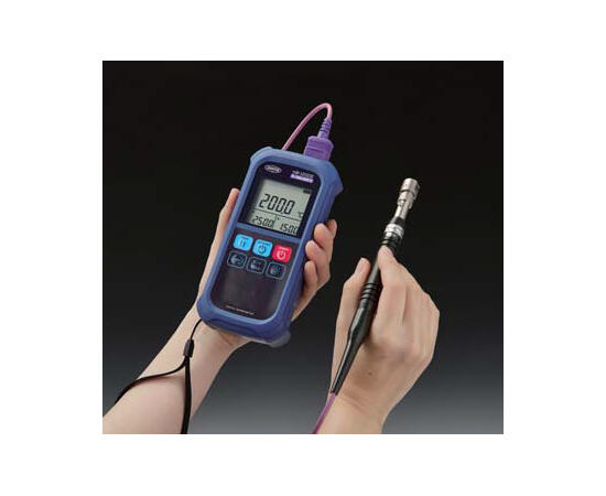 Anritsu HR1550K Digitalt Termometer svært nøyaktig, Minnefunksjon USB til PC 