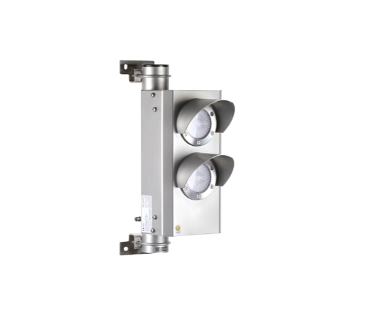 Artidor AR-049/RG, Trafikklys LED, Rød+Grønn, AISI316 hus 