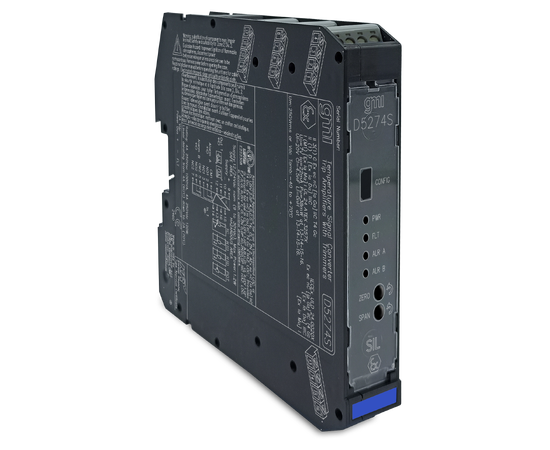 GMI D5274S EX-barriere Signalomf. 1 kanal TC/RTD/Pot, alarm 