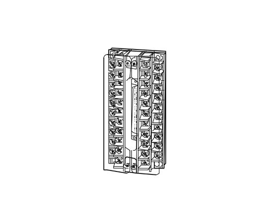 MG R3 CNT-S Termineringsblokk 40 skrueklemmer 