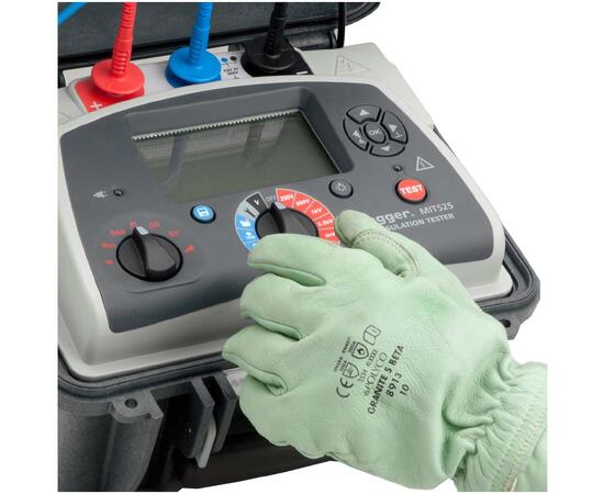 Megger MIT525/2 Isolasjonstester 40V-5kV testspenning, m/lagringsfunksjon 