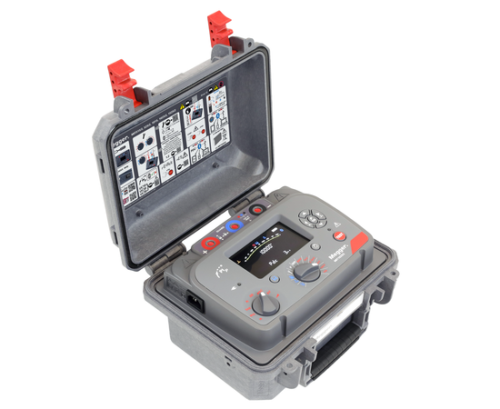 Megger MIT525/2 Isolasjonstester 40V-5kV testspenning, m/lagringsfunksjon 