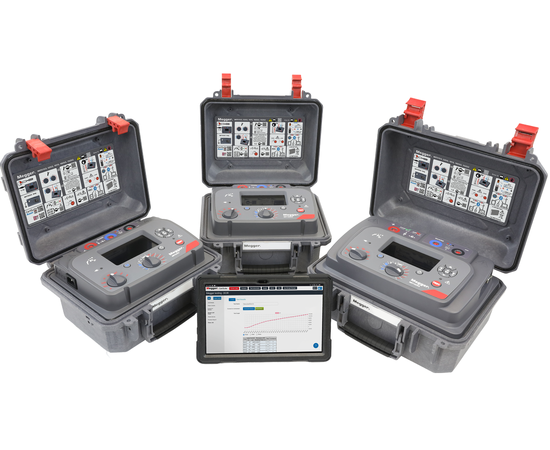 Megger MIT525/2 Isolasjonstester 40V-5kV testspenning, m/lagringsfunksjon 