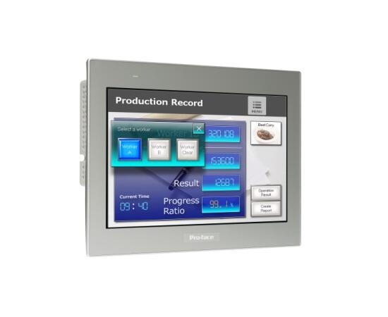 Pro-face ST-6600WADE HMI Basic WIDE 12.1"w, TFT, 16m, 24V DC, 1280x800 