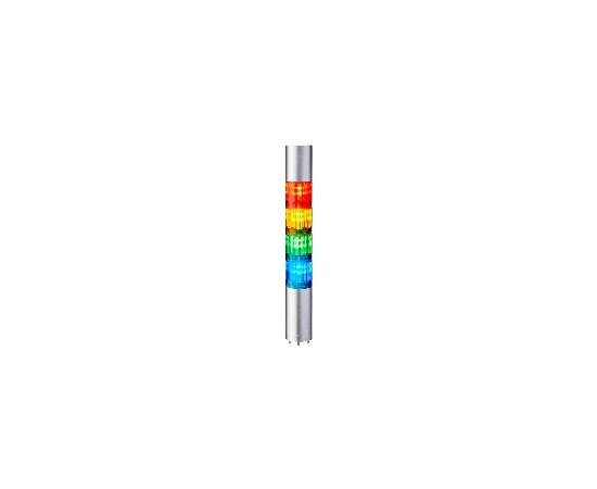 Artidor LR4-402WJBU-RYGB-EX, LED lys Ø40 Ex, Rø-Gu-Gr-Bl m/lyd, 3 m kabel 