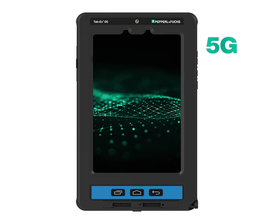 Ecom Tab-Ex 05 Tablet for Ex-sone 1 kamera, 128 GB + 512 GB, WiFi & 5G LTE 