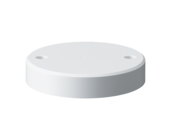 Patlite LR10-001 Top Cover Ø100, Off-White, Skrues fast 