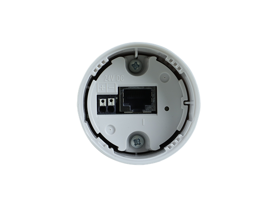 Patlite LR5-02WENW Base, m/Ethernet Ø50, 24V DC, RJ45, Off-white 