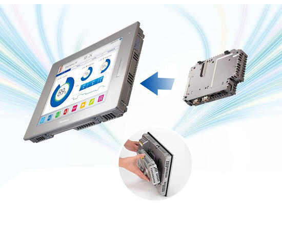 Pro-face SP5B412 Open Box Win10 IPC CPU for SP5000 m./WinGP runtime 