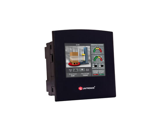 Unitronics Samba SM35-J-R20 3,5''PLS/HMI 10DI, 2DI/AI, 8 relé 