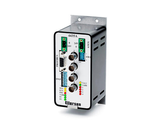 Eilersen 4235A Profibus DP Veiecellemod. for 4000 serie, 2 veiecelle inng. 